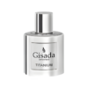 Gisada Titanium - Fragancia amaderada oriental con cardamomo, sándalo y vainilla.