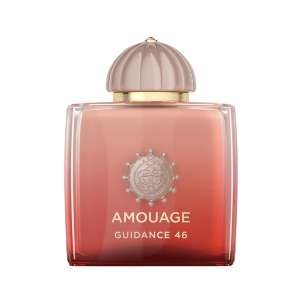 Amouage Guidance 46 Extrait - Fragancia oriental floral con pera, incienso y sándalo.