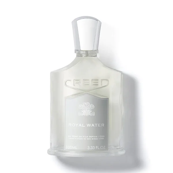 Creed Royal Water - Fragancia cítrica aromática con cítricos, albahaca y almizcle.