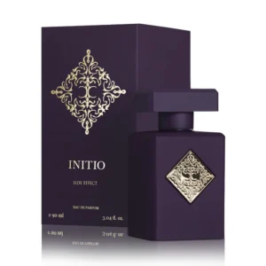 Initio Side Effect - Fragancia oriental especiada con tabaco, vainilla y ron.